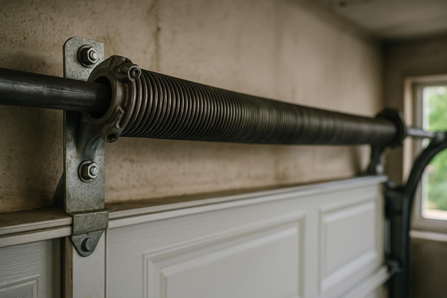 How to Tell If Your Garage Door Springs Are About to Break