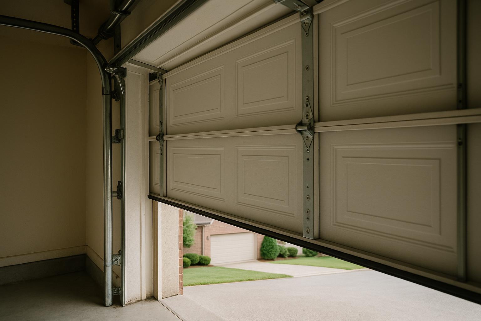 Why Is My Garage Door So Loud? Causes and Fixes