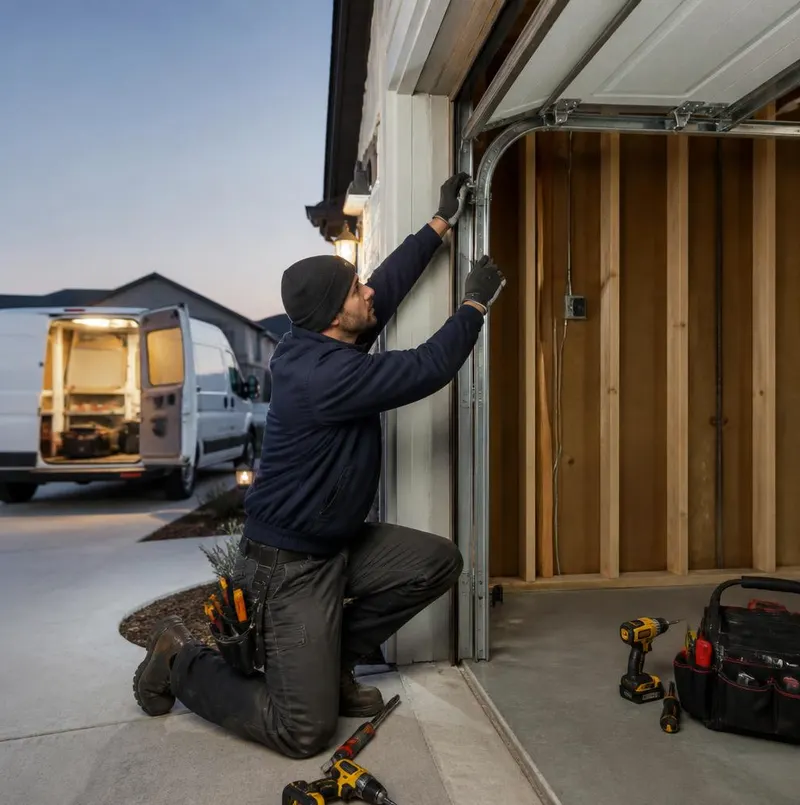 Garage Door Installation in Nashville
